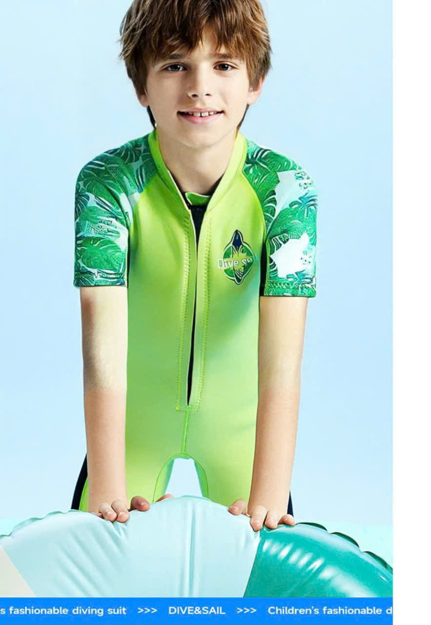 đồ bơi giữ nhệt bé trai