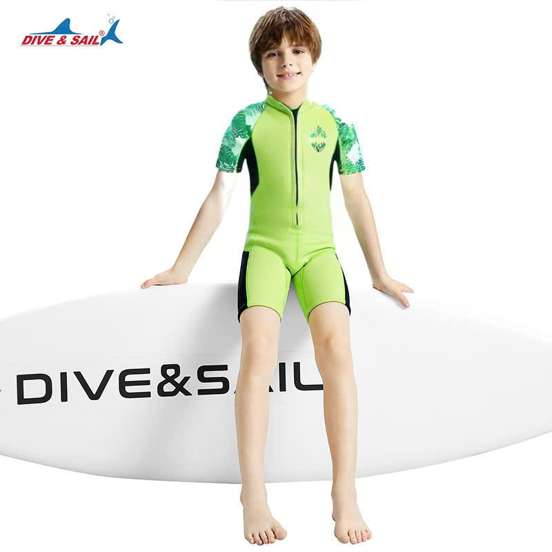 áo bơi giữ nhiệt cho bé trai