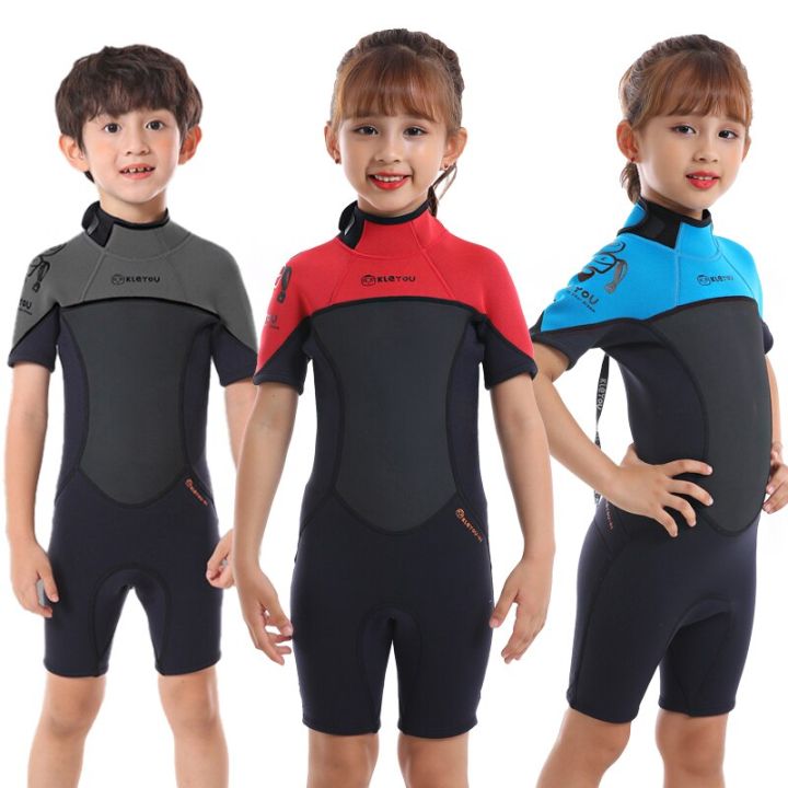 Đồ Bơi Chống Lạnh Cho Bé