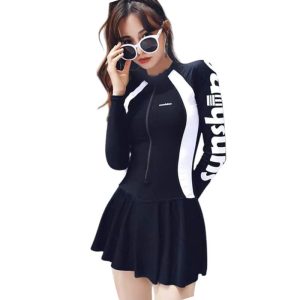 váy bơi nữ tay dài