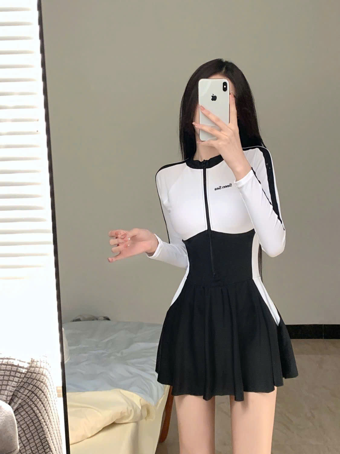 đồ bơi nữ tay dài