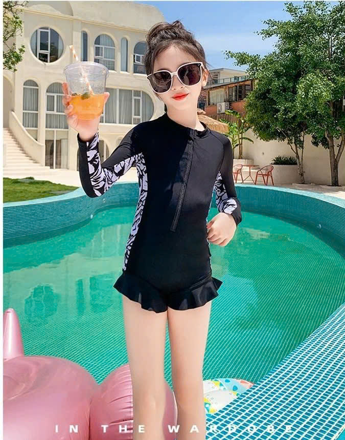 áo bơi cho bé gái cute