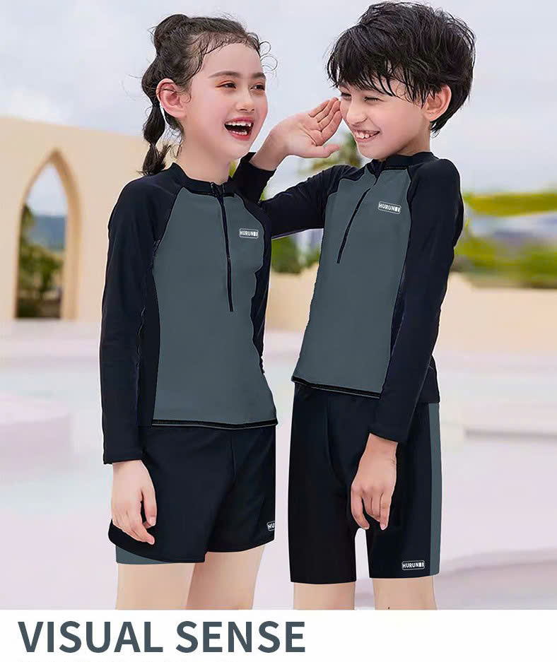 đồ bơi trẻ em tay dài