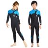 Đồ bơi giữ nhiệt xanh dương 2.5mm