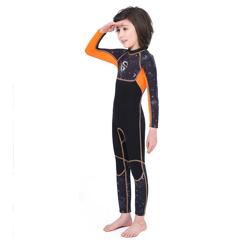 ĐỒ BƠI GIỮ NHIỆT MÀU CAM