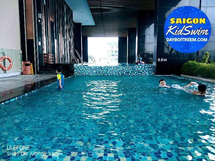 Dạy bơi ở căn hộ Tphcm